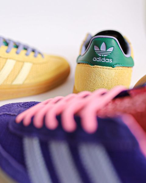 ★adidas OG x size?★ハンドボール SPZL MESH★パープル★ ADIDAS Handball Spezial 
